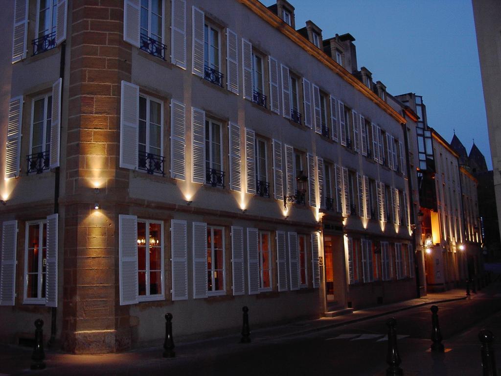 Hotel Du Theatre Centre Historique Parking Gratuit Mety Exteriér fotografie